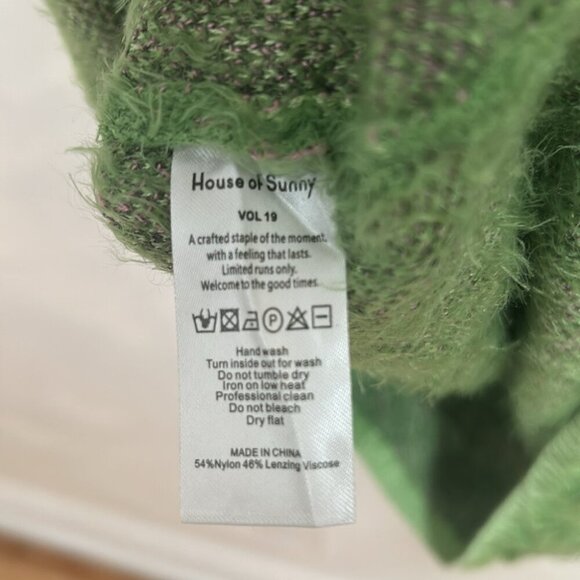 NWT House Of Sunny Hot Springs Hockney dress size 6 - Picture 12 of 13